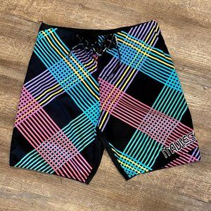 Maui & Sons Board Shorts Swimsuit Mens 38